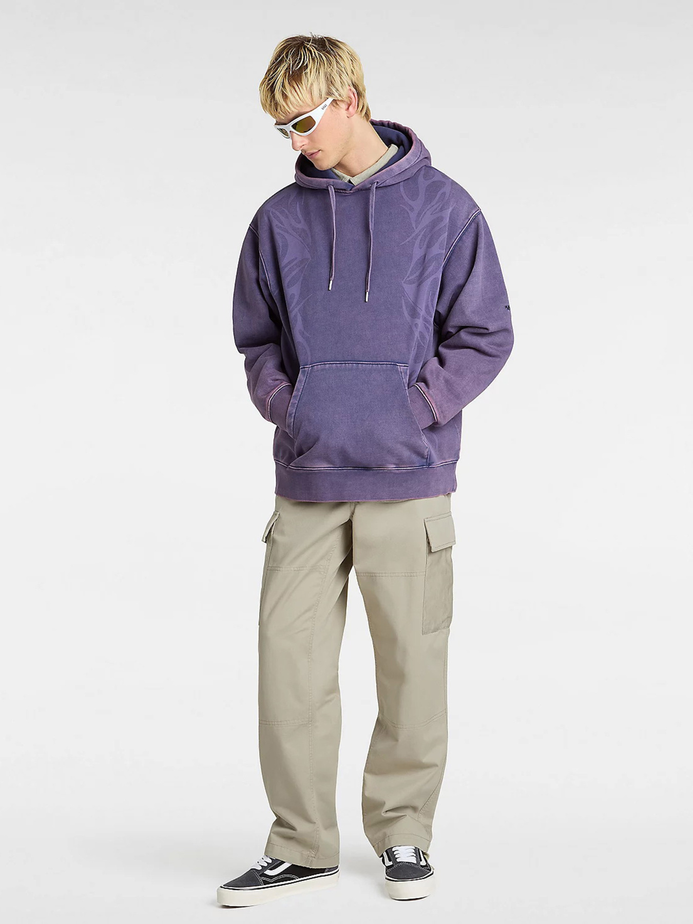 Повсякденні штани Vans Service Loose Tapered модель VN0008N6ZUJ1 Фото