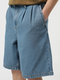 Шорти Vans Authentic Loose Pleated Denim Модель VN000M2DCDX1 Фото