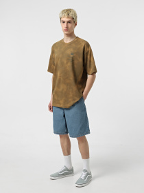 Повсякденні шорти Vans Authentic Loose Pleated Denim модель VN000M2DCDX1 Повсякденні шорти Vans Authentic Loose Pleated Denim модель VN000M2DCDX1 Фото