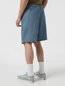 Повсякденні шорти Vans Authentic Loose Pleated Denim модель VN000M2DCDX1 Повсякденні шорти Vans Authentic Loose Pleated Denim модель VN000M2DCDX1 Фото