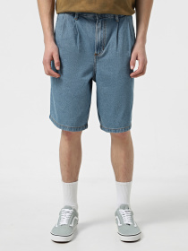 Повсякденні шорти Vans Authentic Loose Pleated Denim модель VN000M2DCDX1 Повсякденні шорти Vans Authentic Loose Pleated Denim модель VN000M2DCDX1 Фото