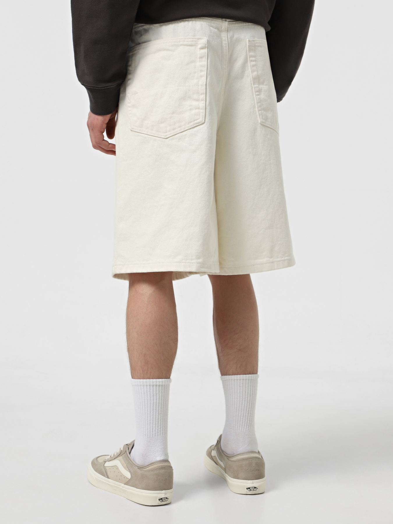 Шорти Vans Check-5 Denim модель VN000C9VFS81 Фото