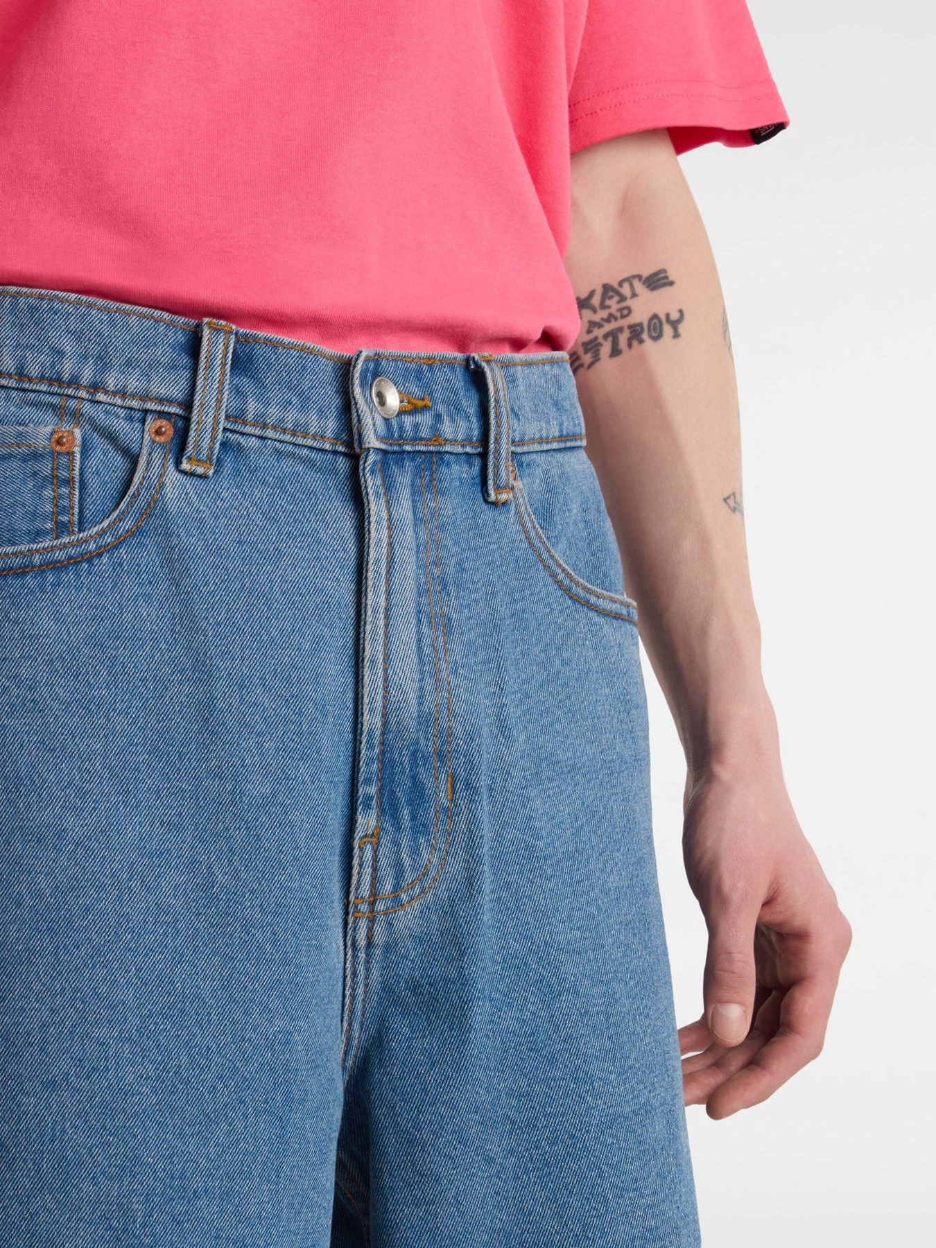 Повсякденні шорти Vans Check-5 Denim модель VN000C9VCDX1 Повсякденні шорти Vans Check-5 Denim модель VN000C9VCDX1 Фото