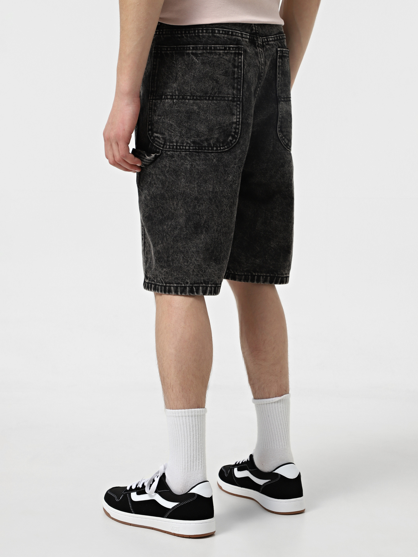 Повсякденні шорти Vans Drill Chore Loose Denim модель VN0A7S4SE901 Фото