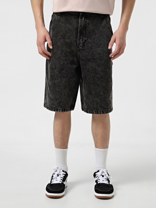 Повседневные шорты Vans Drill Chore Loose Denim модель VN0A7S4SE901 Фото