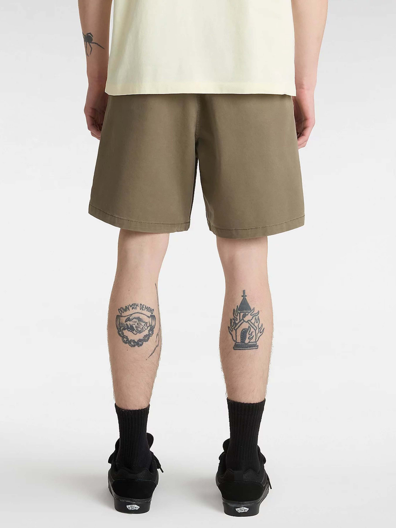 Шорты Vans Mn Range Relaxed Elastic модель VN0A5FKD9JC1 Фото