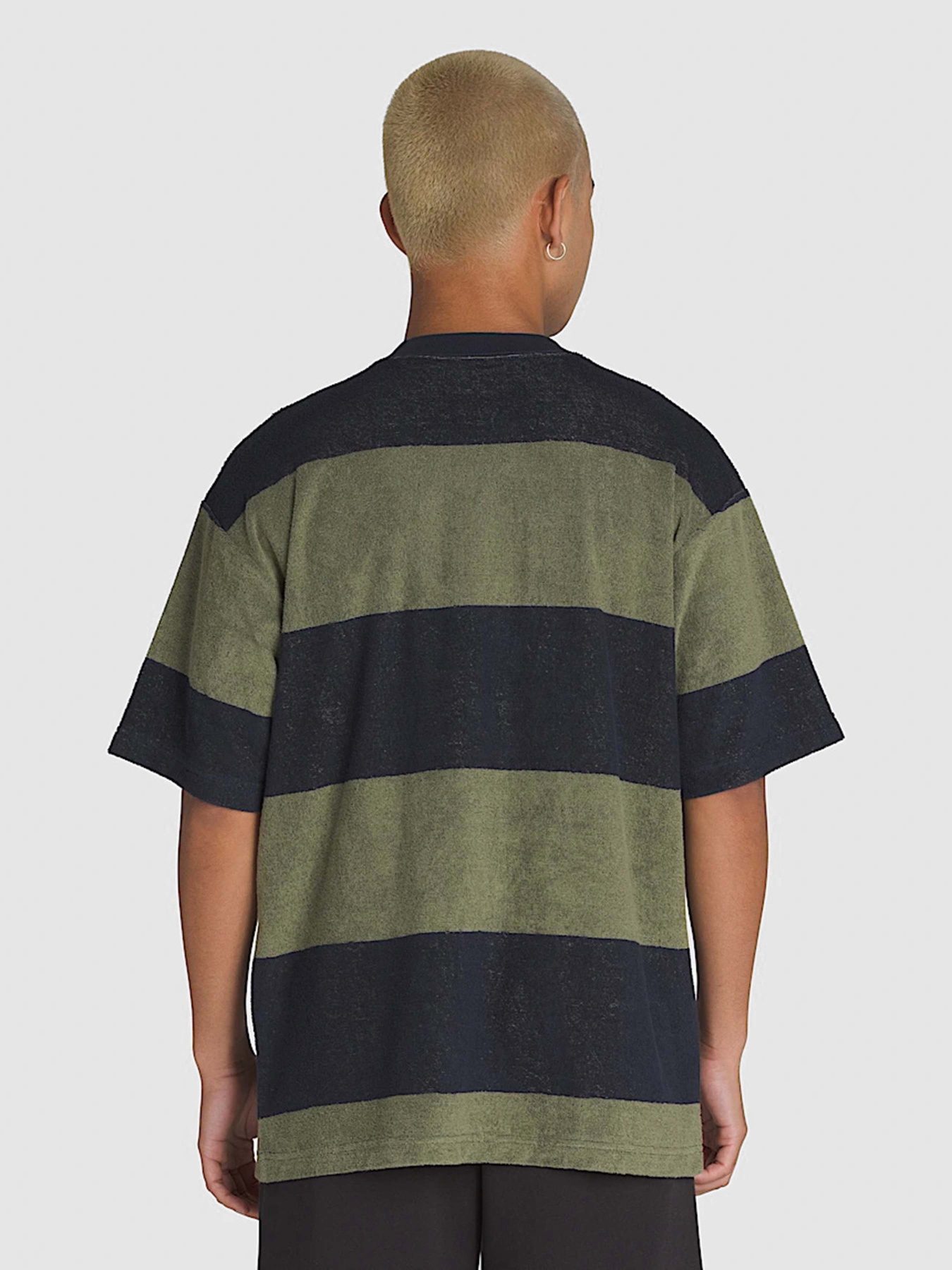 Футболка Vans Bergman Stripe модель VN000KUEJDU1 Фото