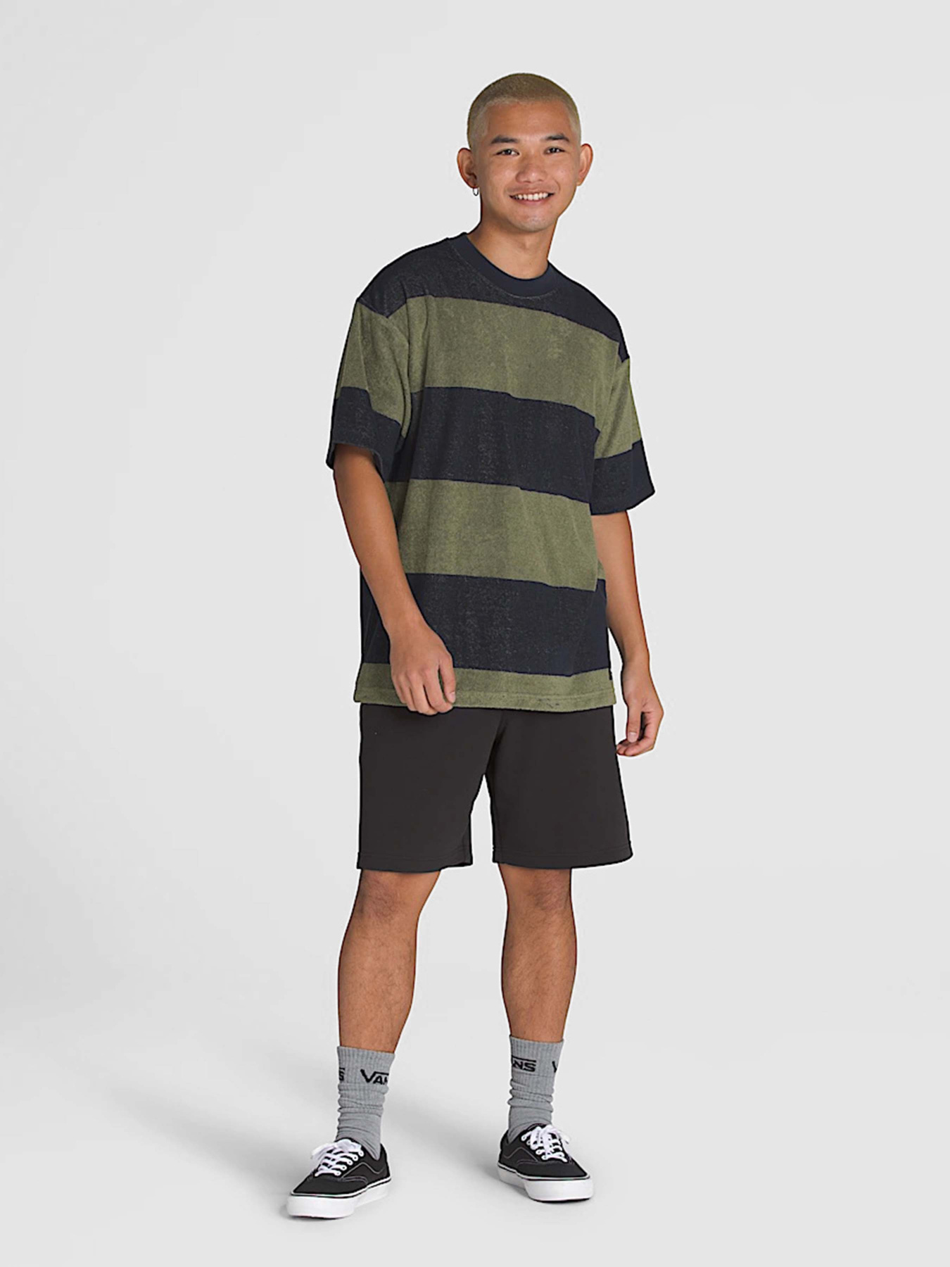 Футболка Vans Bergman Stripe модель VN000KUEJDU1 Фото