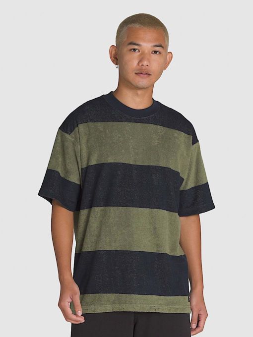 Футболка Vans Bergman Stripe модель VN000KUEJDU1 Фото