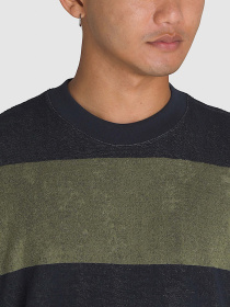 Футболка Vans Bergman Stripe модель VN000KUEJDU1 Фото