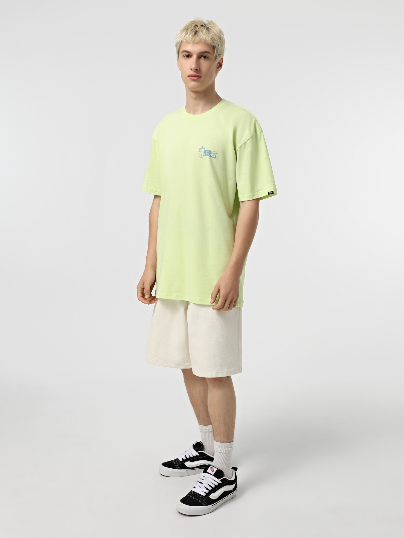 Футболка Vans Death Grip модель VN000M5ACLH1 Фото