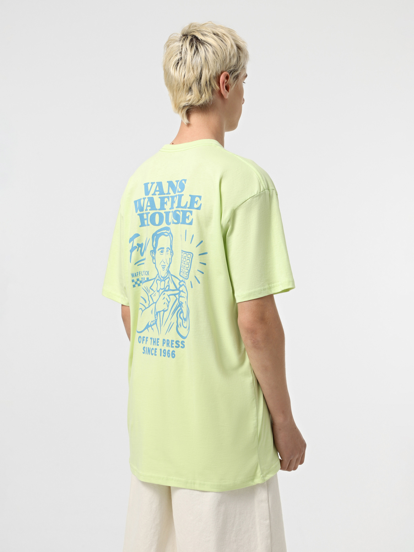 Футболка Vans Death Grip модель VN000M5ACLH1 Фото