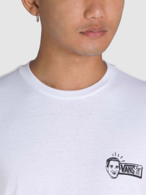 Футболка Vans Death Grip модель VN000M5AWHT1 Фото