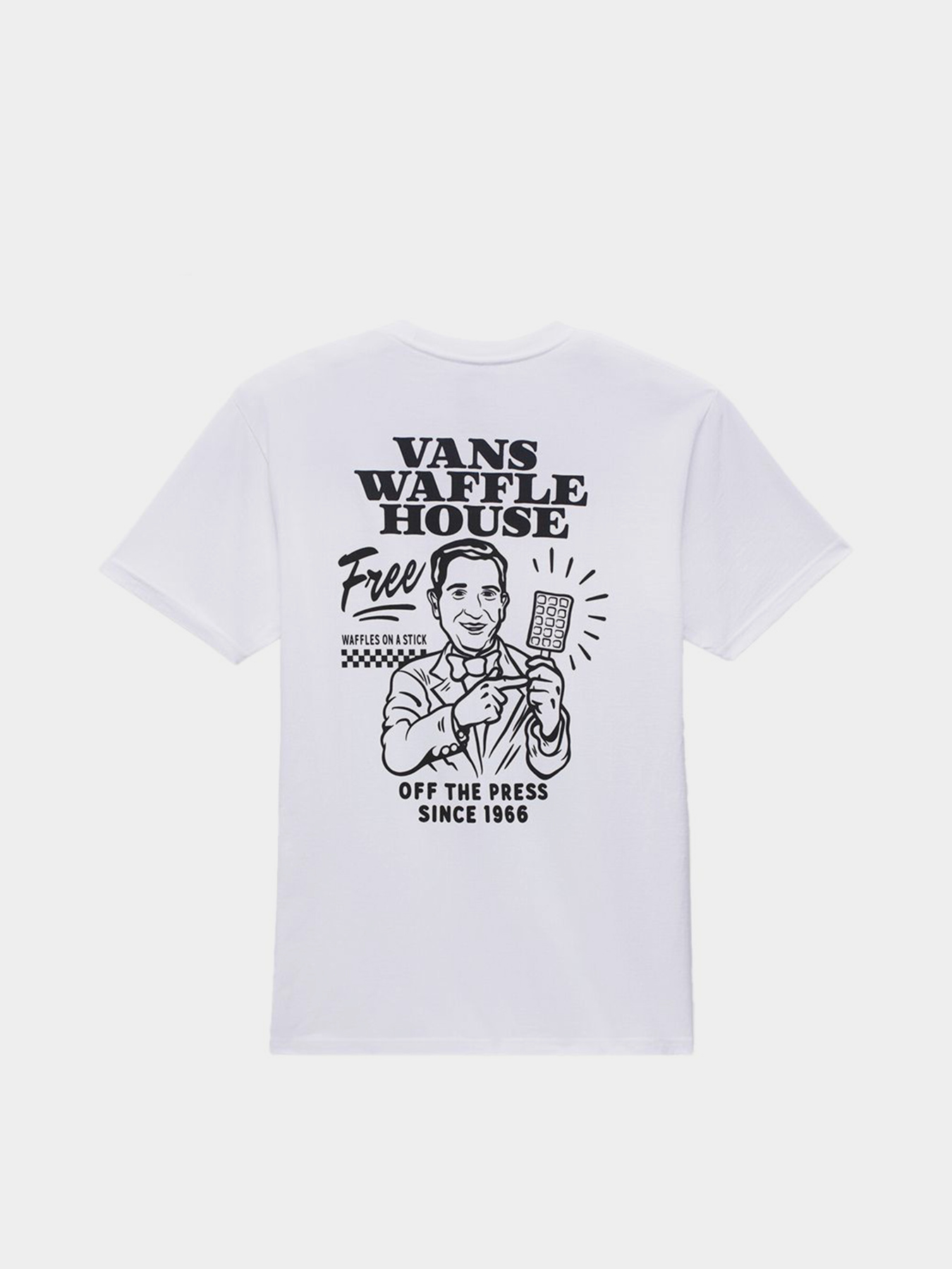 Футболка Vans Death Grip модель VN000M5AWHT1 Фото