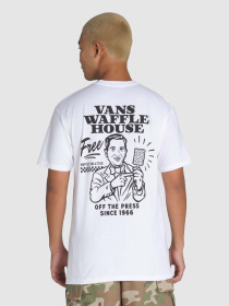 Футболка Vans Death Grip модель VN000M5AWHT1 Фото