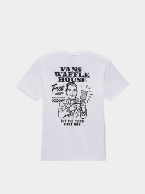 Футболка Vans Death Grip модель VN000M5AWHT1 Фото