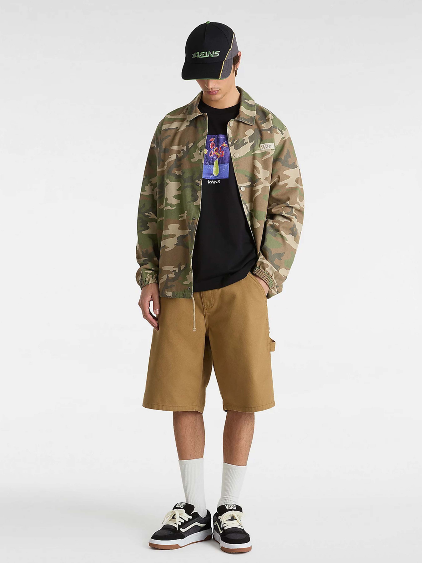 Футболка Vans Decor модель VN000M4BBLK1 Фото