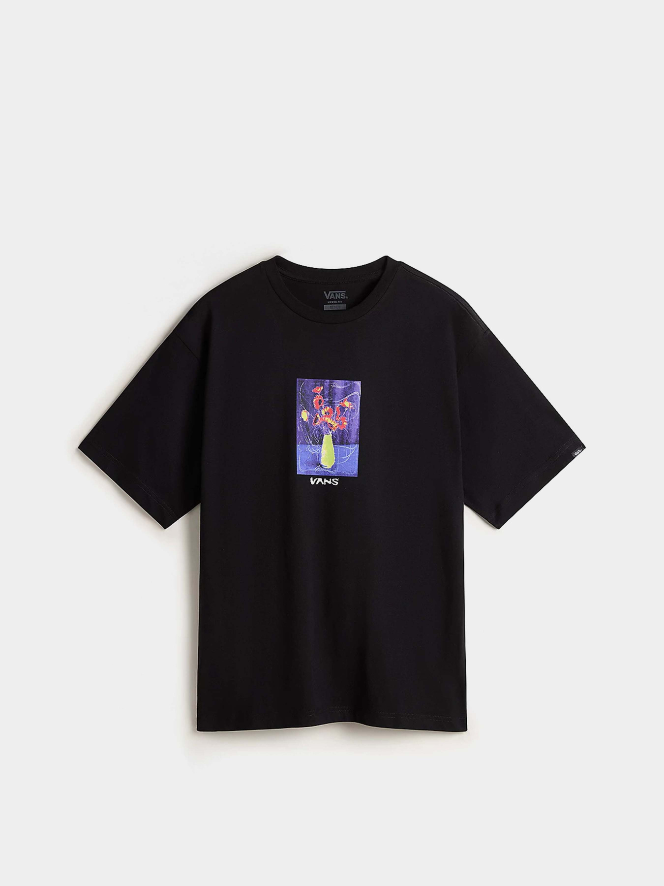 Футболка Vans Decor модель VN000M4BBLK1 Фото