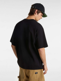Футболка Vans Decor модель VN000M4BBLK1 Фото