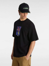 Футболка Vans Decor модель VN000M4BBLK1 Фото