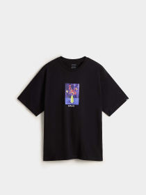 Футболка Vans Decor модель VN000M4BBLK1 Фото