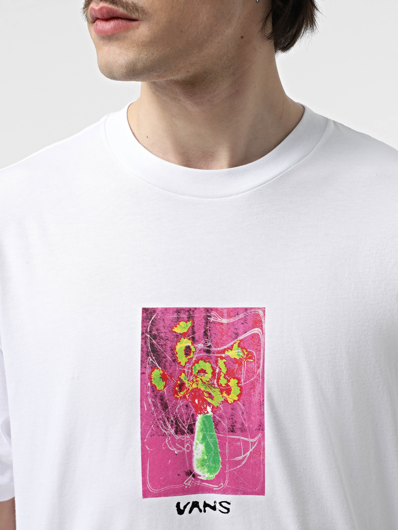 Футболка Vans Decor модель VN000M4BWHT1 Фото