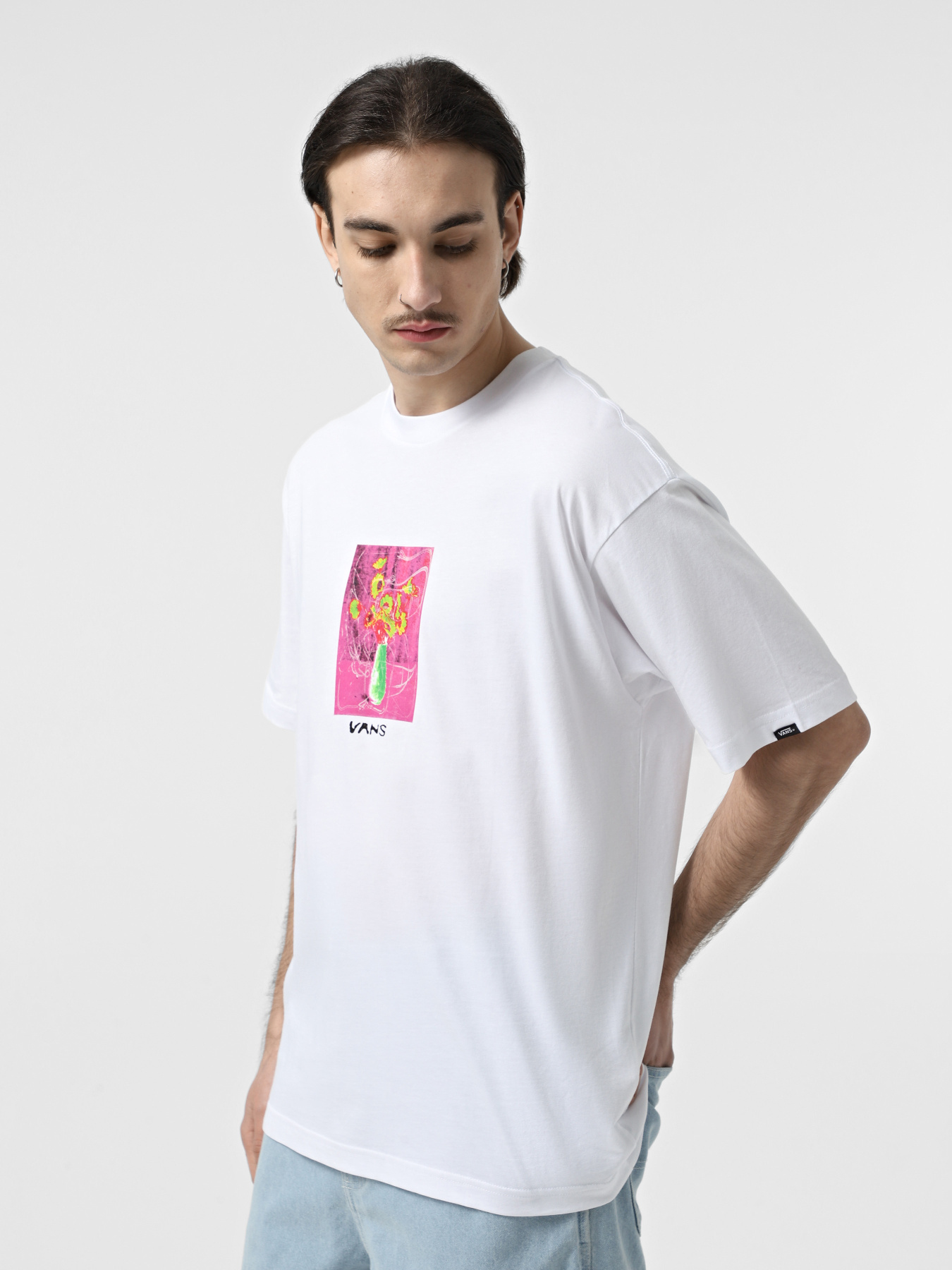 Футболка Vans Decor модель VN000M4BWHT1 Фото