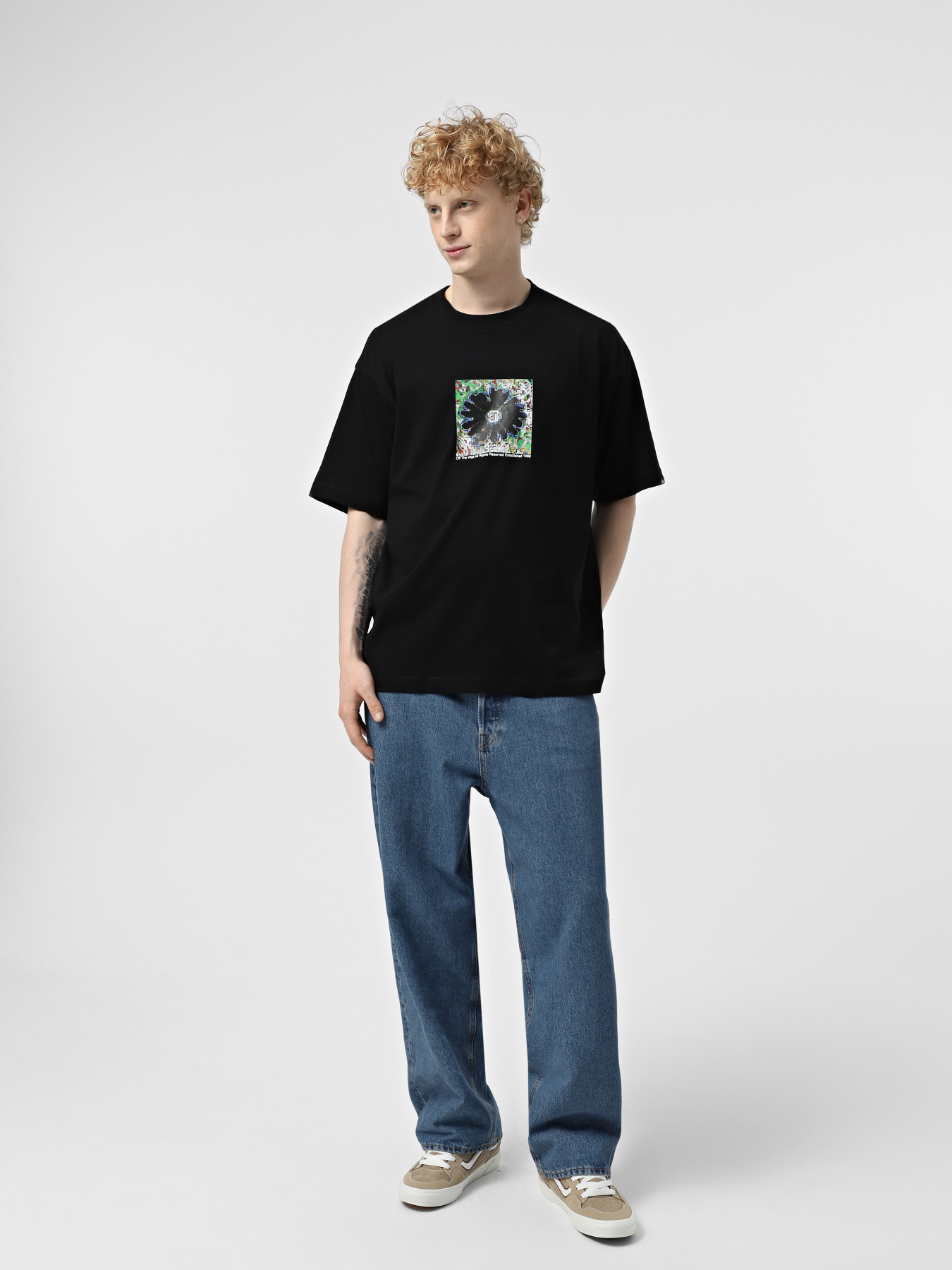 Футболка Vans Digitals модель VN000M5TBLK1 Фото