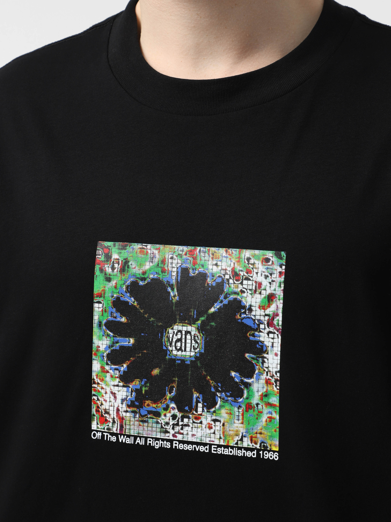 Футболка Vans Digitals модель VN000M5TBLK1 Фото