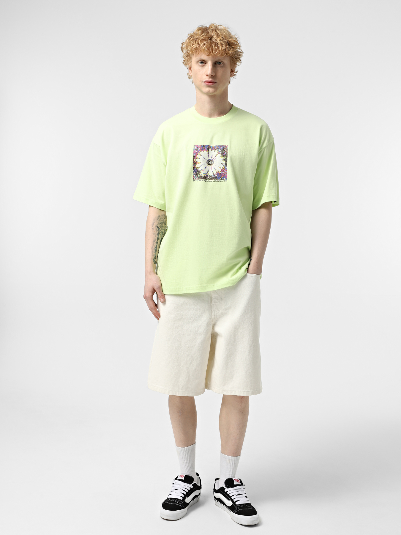 Футболка Vans Digitals модель VN000M5TCLH1 Фото