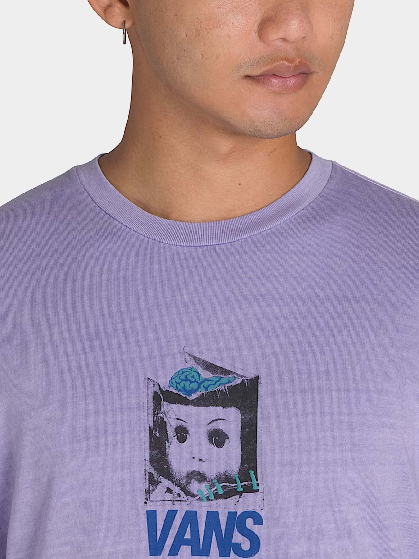 Футболка Vans Dollface модель VN000M5G6PH1 Фото