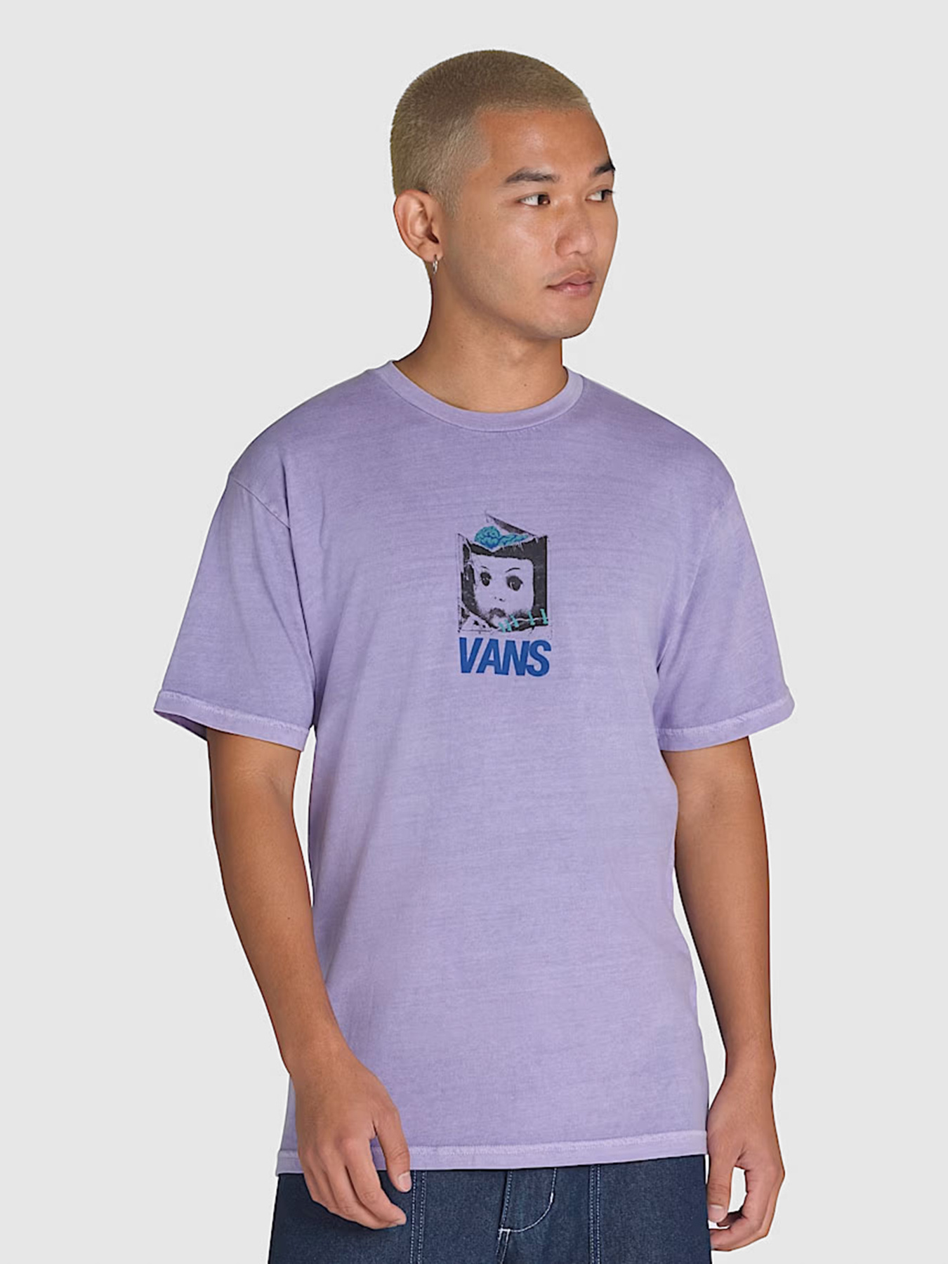 Футболка Vans Dollface модель VN000M5G6PH1 Фото