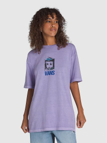 Футболка Vans Dollface модель VN000M5G6PH1 Фото