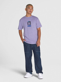 Футболка Vans Dollface модель VN000M5G6PH1 Фото