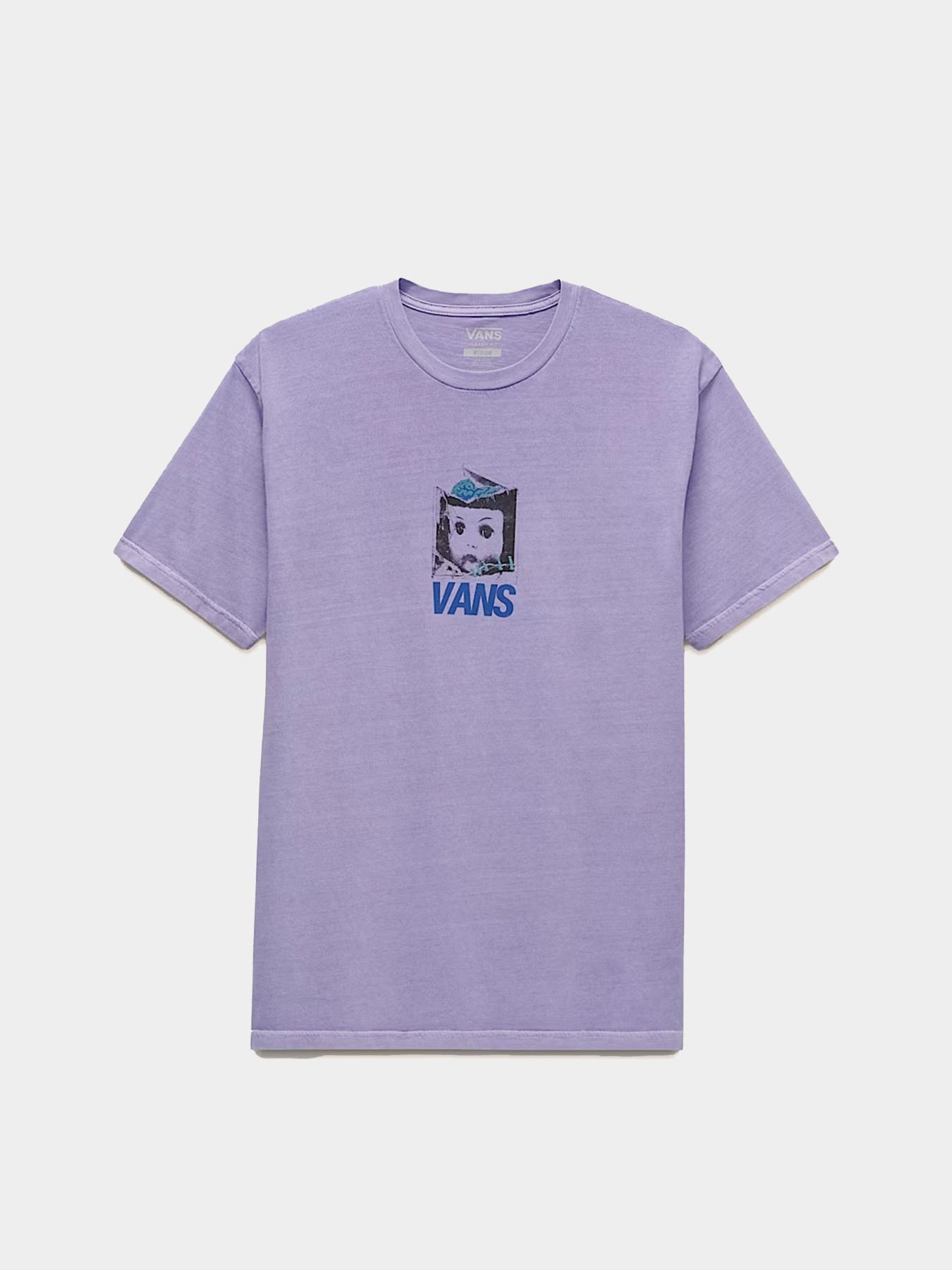 Футболка Vans Dollface модель VN000M5G6PH1 Футболка Vans Dollface модель VN000M5G6PH1 Фото