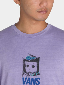 Футболка Vans Dollface модель VN000M5G6PH1 Футболка Vans Dollface модель VN000M5G6PH1 Фото