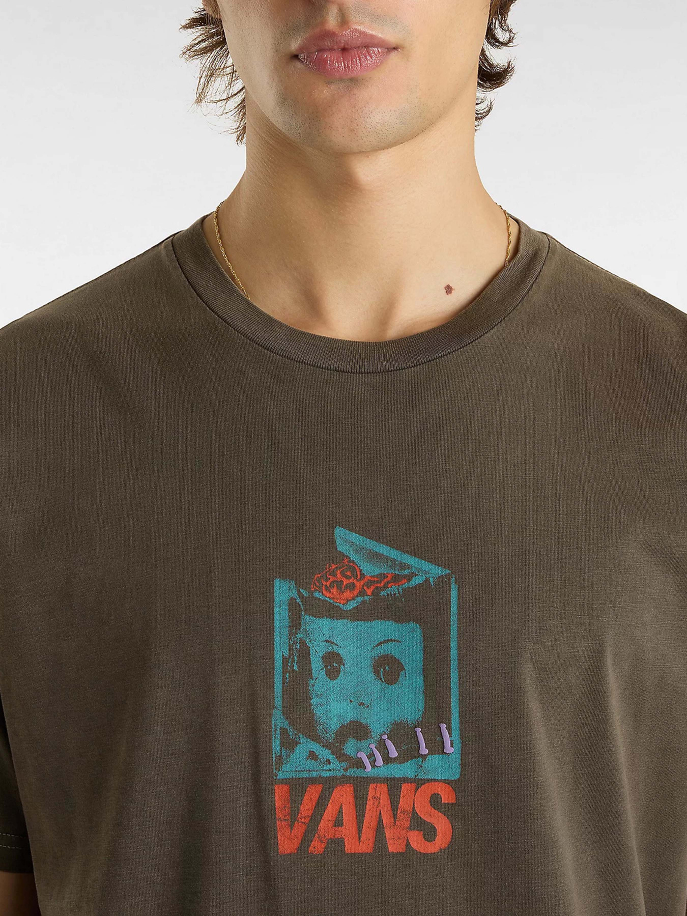 Футболка Vans Dollface модель VN000M5GD4C1 Фото