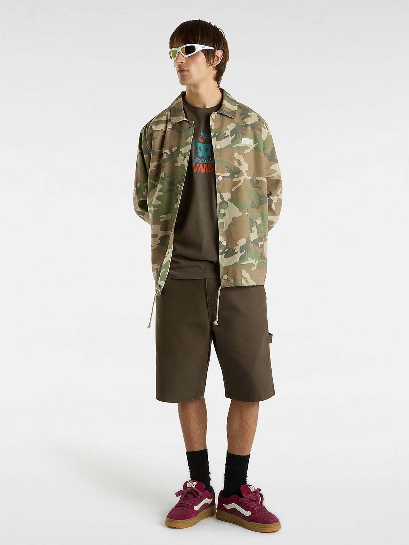 Футболка Vans Dollface модель VN000M5GD4C1 Футболка Vans Dollface модель VN000M5GD4C1 Фото