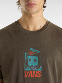 Футболка Vans Dollface модель VN000M5GD4C1 Футболка Vans Dollface модель VN000M5GD4C1 Фото