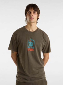 Футболка Vans Dollface модель VN000M5GD4C1 Фото