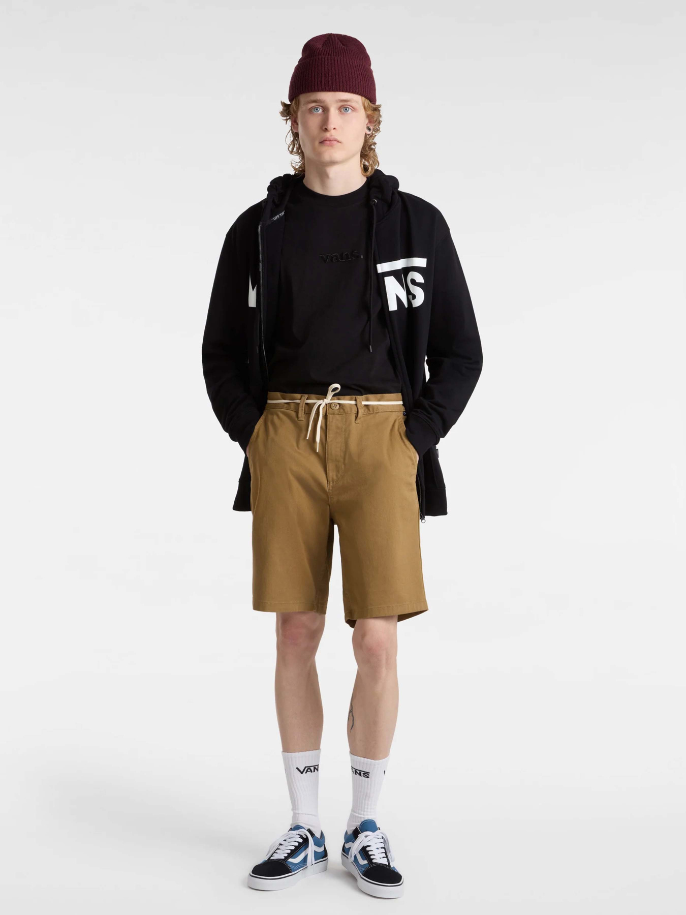 Футболка Vans Essential Loose модель VN000HPZBLK1 Фото