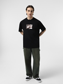 Футболка Vans Flammable модель VN000M5UBLK1 Фото