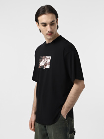 Футболка Vans Flammable модель VN000M5UBLK1 Фото