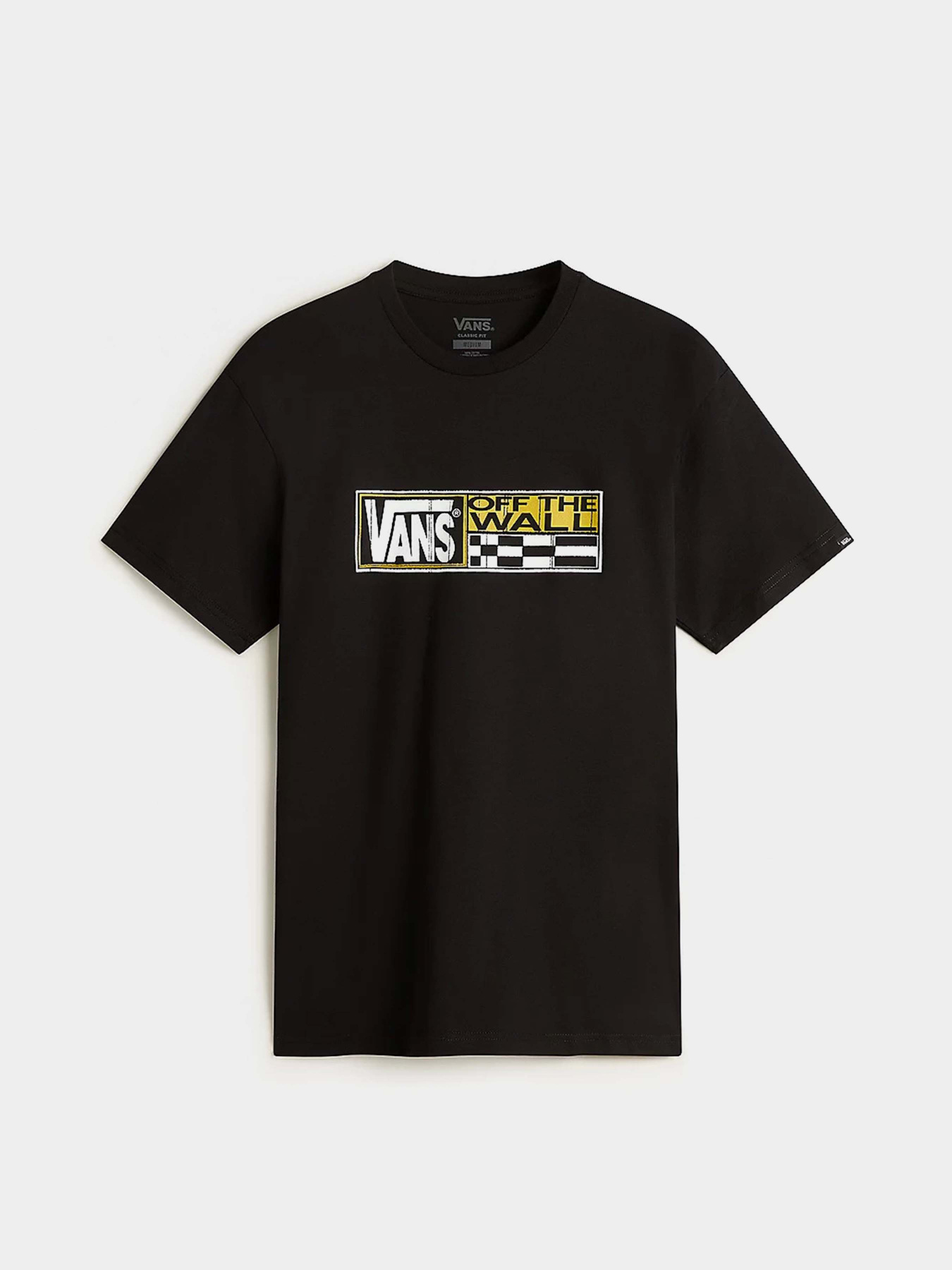 Футболка Vans Hi Stretch модель VN000NHMBLK1 Фото