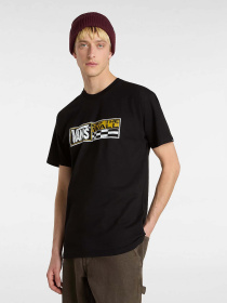 Футболка Vans Hi Stretch модель VN000NHMBLK1 Фото