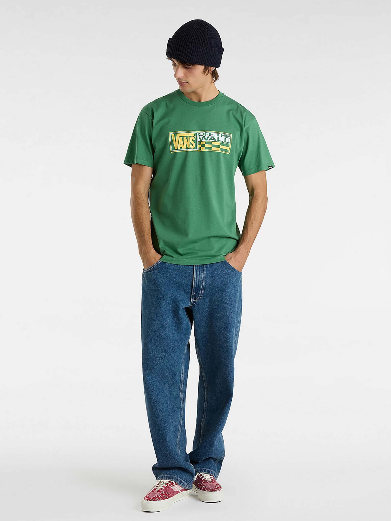 Футболка Vans Hi Stretch модель VN000NHMBR11 Фото