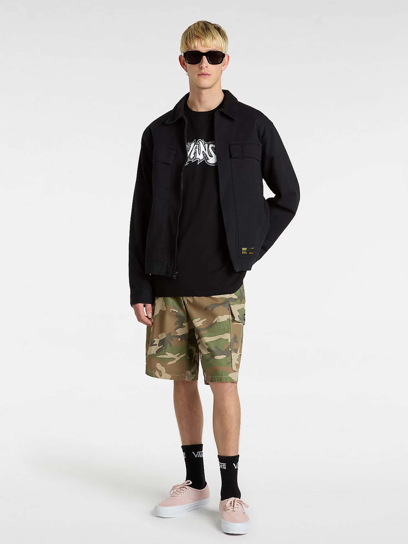 Футболка Vans Hissterik модель VN000M5JBLK1 Фото