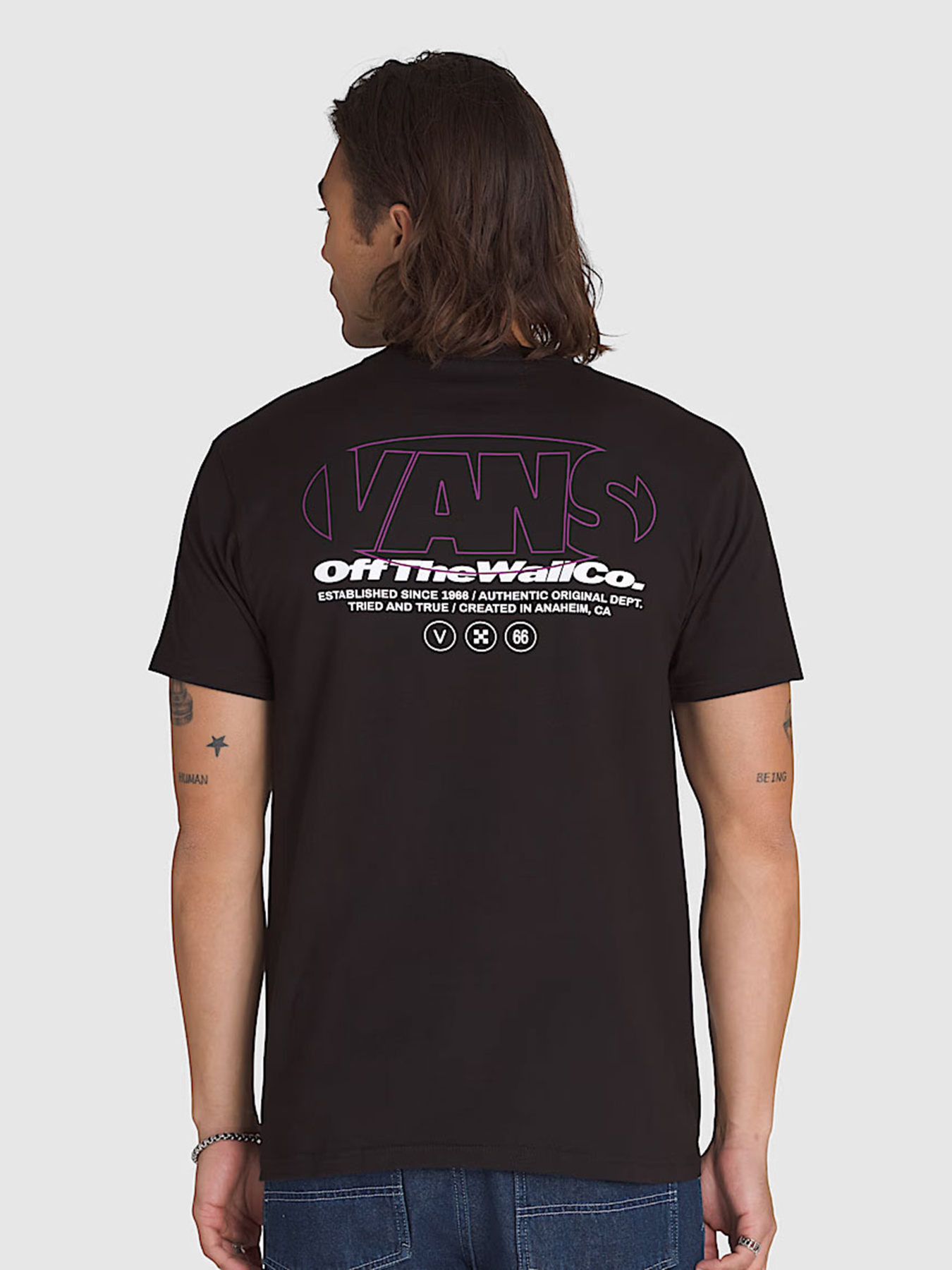 Футболка Vans Major Type модель VN000M4CBLK1 Фото