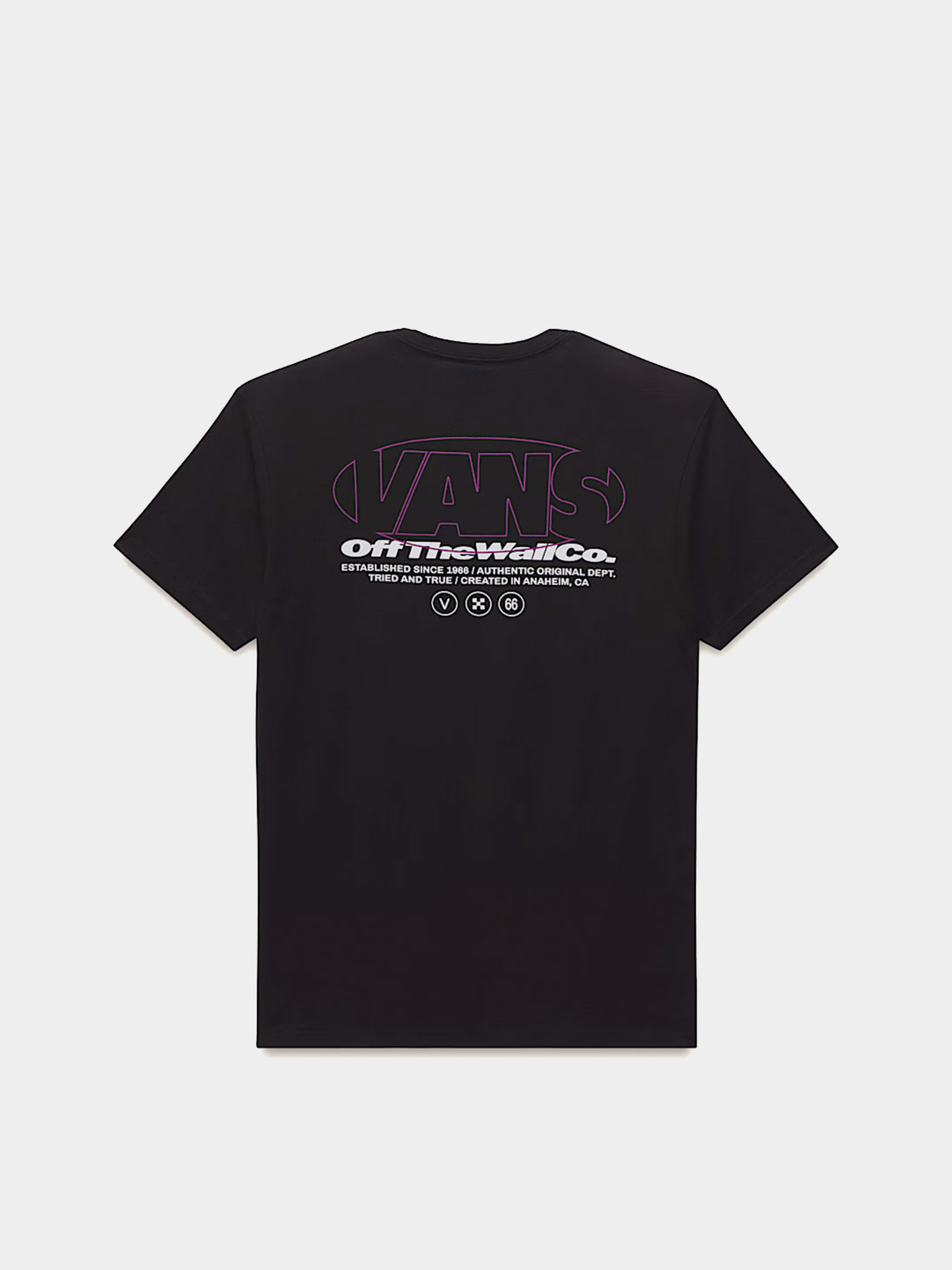 Футболка Vans Major Type модель VN000M4CBLK1 Фото