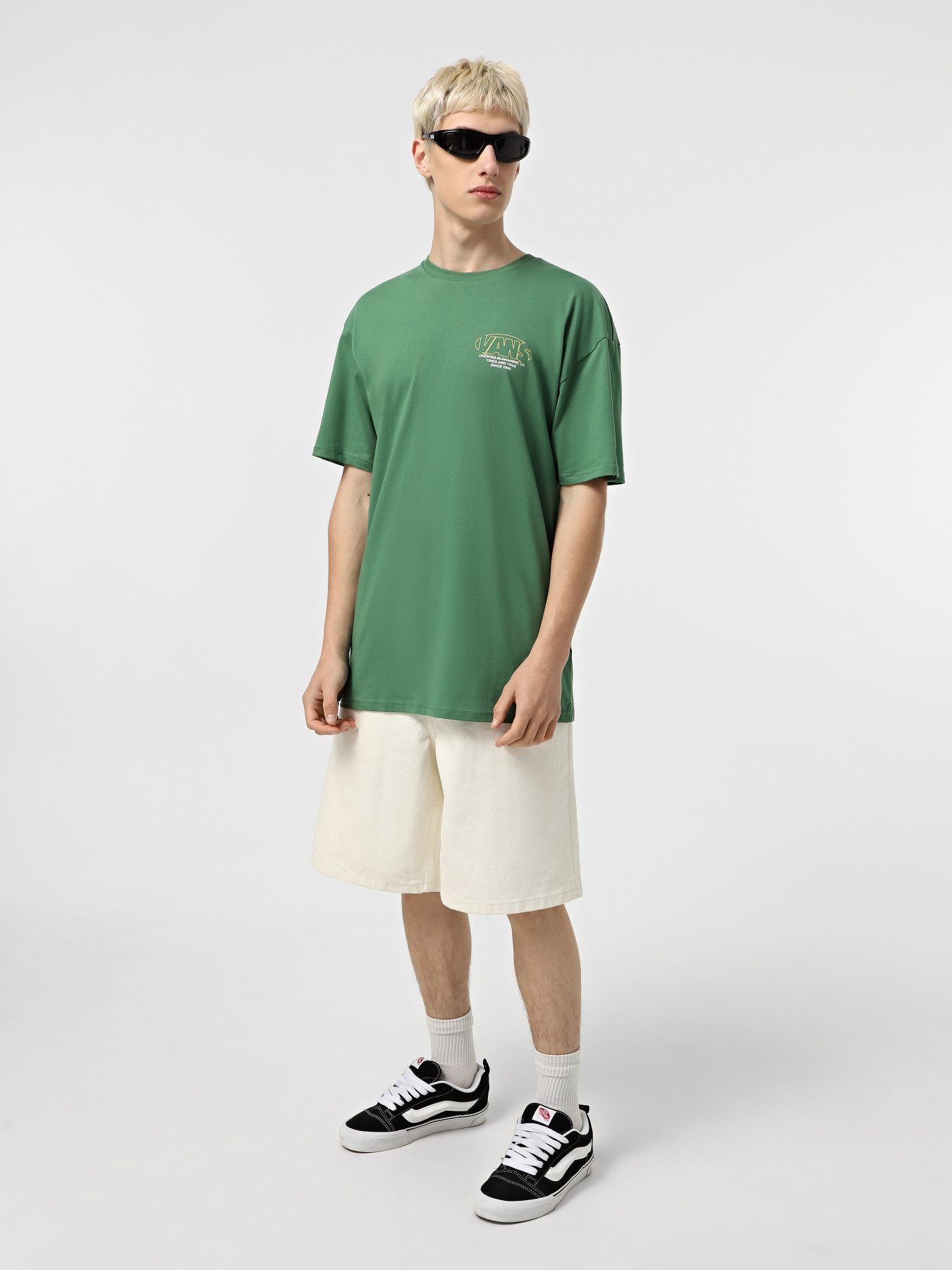 Футболка Vans Major Type модель VN000M4CBR11 Фото